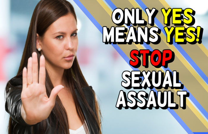 Only Yes Means Yes Stop Sexual Assault College Health Tv 