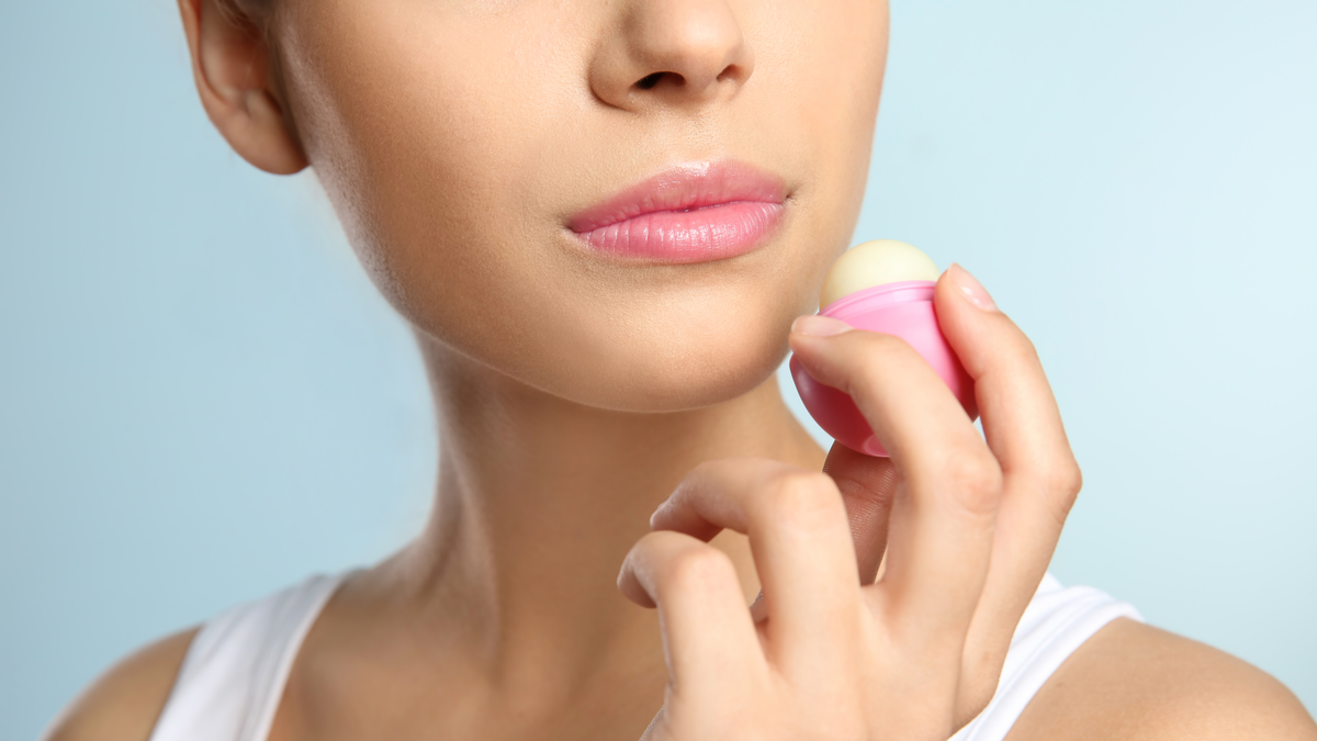 college student lip balm